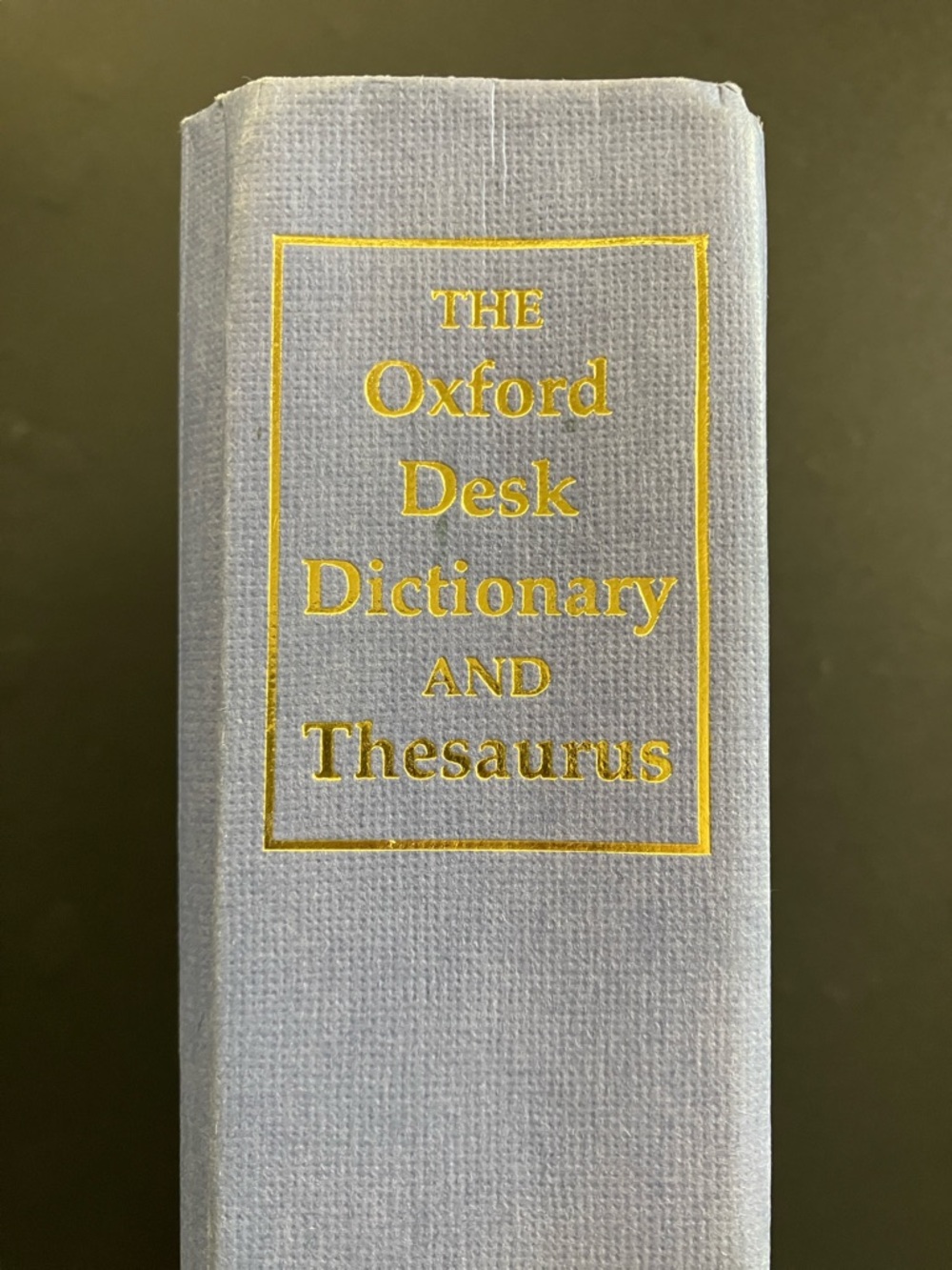 Oxford Dictionary and Thesaurus Scrapbook Junk Journal Supply Ephemera Pages